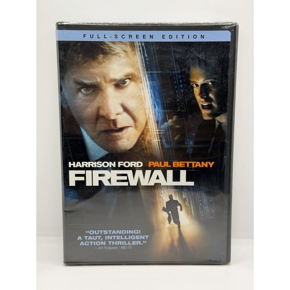 Firewall Full Screen New / Sealed DVD Movie Harrison Ford